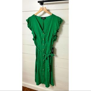 Lulu’s Green Dress